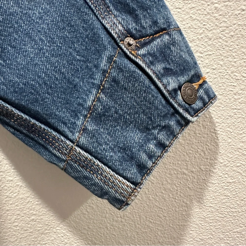 Levi’s Classic Trucker Jacket with Corduroy Collar – Men’s Medium – Like New! - Picture 6 of 6